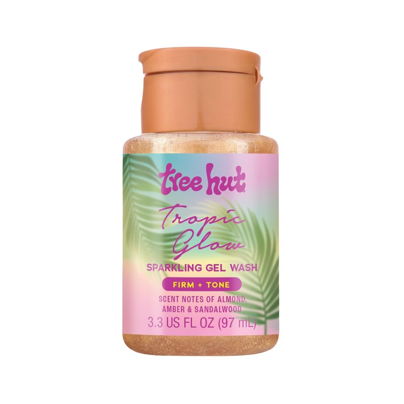 Tree Hut Tropic Glow, Gently Cleanses and Leaves Skin Looking