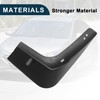 TUCKBOLD Mud Flap Splash Guard for Hyundai Sonata 2011-2013 Durable