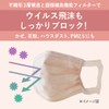 Ellees Mask Elicara Rose Regular Size 30 (Made in Japan