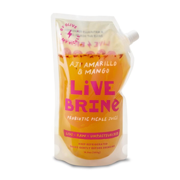 Olive My Pickle Probiotic Pickle Juice - 19.5 Ounces |