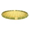 Thousand "Tree 脂身 Bamboo Round Colander