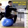 URBNFit Exercise Ball - Yoga Ball in Multiple Sizes for