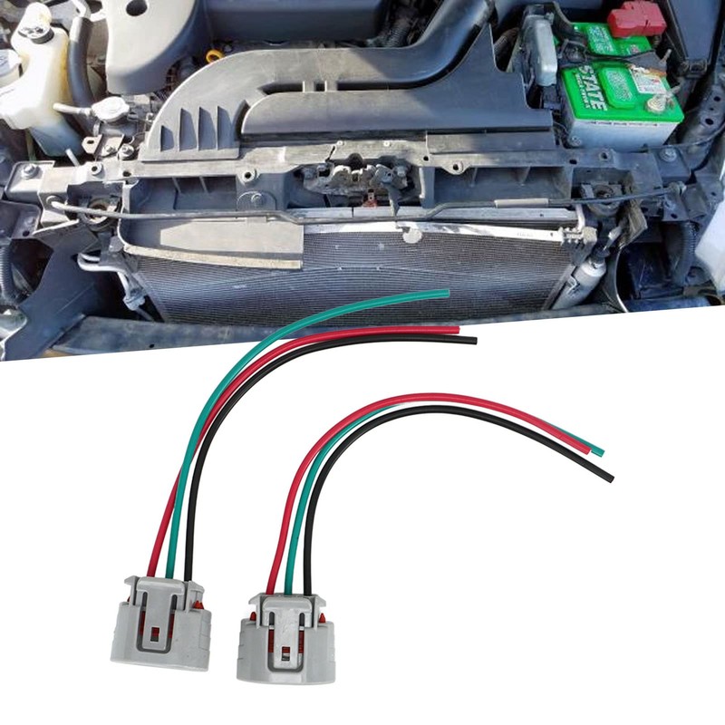2 Pieces Alternator Repair Connector Wiring Harness, ASB Alternator Adapter