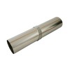 DANCHEL OUTDOOR Rollable Titanium Stove Chimney Pipe Portable for Camping,