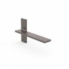 Iron Supports Floating Countertop Wall Bracket - Heavy Duty Wall