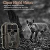 Folgtek Game Trail Camera Hunting Cam 24MP Photo 1296P Video