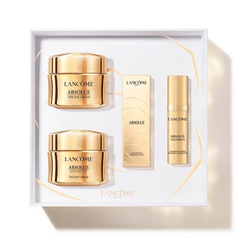 LANCOME Absolue Eye Cream 4 Piece Gift Set