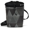 Black Diamond Unisex Gym Chalk Bag, Grey Quilt, M-L