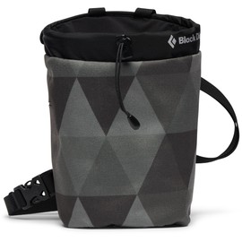 Black Diamond Unisex Gym Chalk Bag, Grey Quilt, M-L