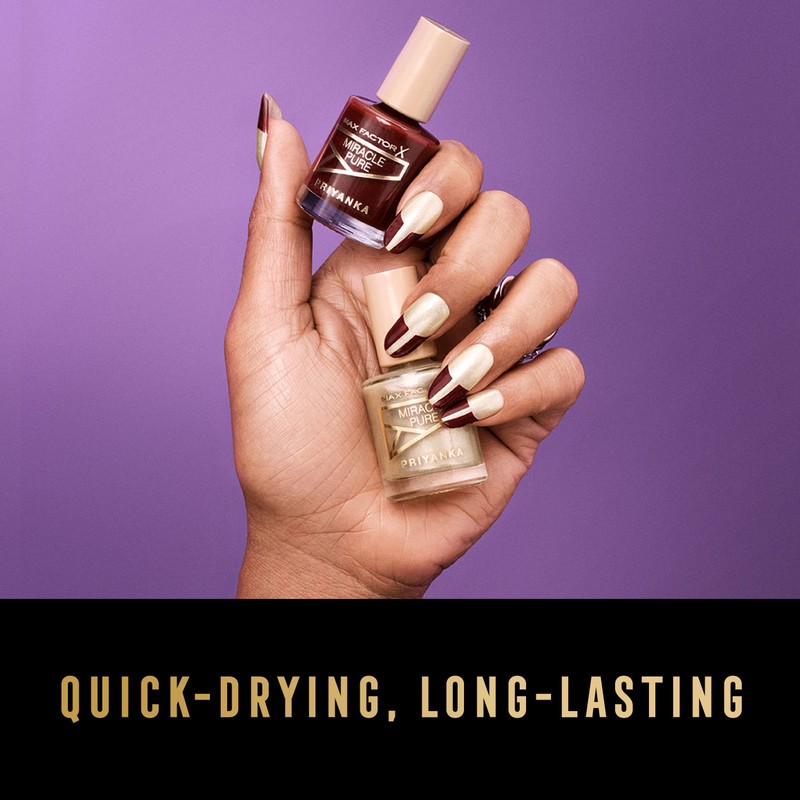 Max Factor Miracle Pure Nail 360 Daring Cherry 12ml