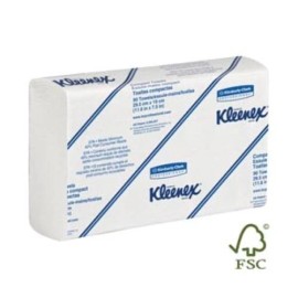 Kimberly-Clark Kleenex Slimfold Paper Towels, 7 1/2 x 11 3/5 #04442 (90/PACK, 24 PACKS/CASE)