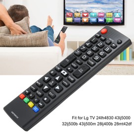 TV Remote Controller, TV Replcement Remote Control for TV 24lh4830 43lj5000 32lj500b 43lj500m 28lj400b 28mt42df