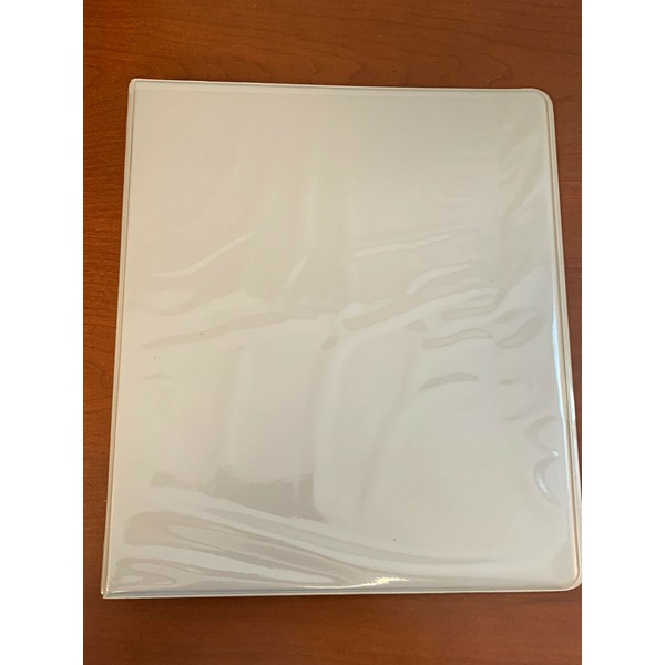 Wilson Jones NEW ACCO W362-13MG Presentation View Binder 0.5” 1/2-Inch