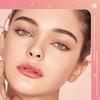 2PC Brillo de labios hidratante con aceite labial, cabezal de
