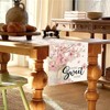 BSITSSS Sakura Leaves Spring Pink Table Runner, 33cm x183cm Spring