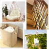 FOSER Cotton Rope, Macrame Yarn, Cotton Cord for DIY Crafts,