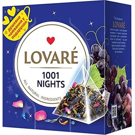 Lovare Tea 1001 Night 15 Pyramid Bags 30 g