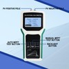 1800W Solar Panel Tester Photovoltaic Multimeter with Smart MPPT Detection