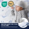 EZKLRWGF Trifold Pack and Play Mattress,Dual Sided Soft&Firm Memory Foam