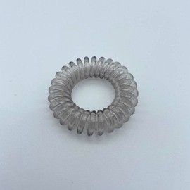 Hair Tie 3.8cm Elastic Hair Tie Scrunchie (WFIZU8F) / 헤어끈 머리끈 3.8cm 고무줄머리끈 곱창끈 (WFIZU8F)