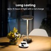 Feit Electric Table Lamp Touch Activated, 3 Color Temperatures, Dimmable,
