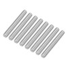 QUARKZMAN Pack of 8 Fully Threaded Spindles, M8 x 60