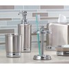 iDesign York Metal Soap Saver, Holder Tray for Bathroom Counter,