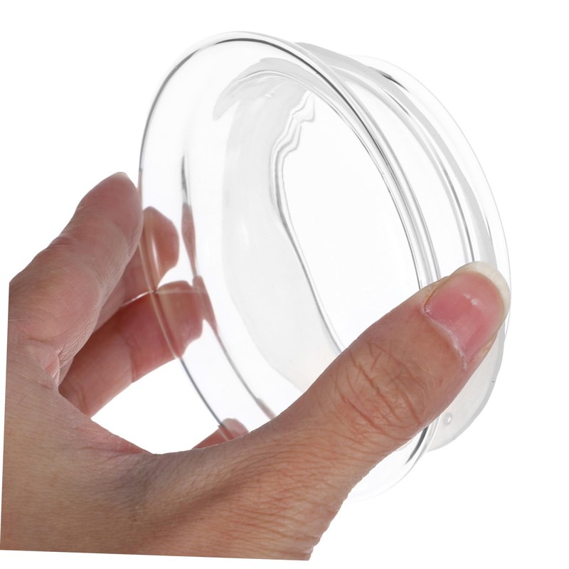 VINTORKY 2pcs Glass Water Pitcher Lid Replacement Reusable Cover for