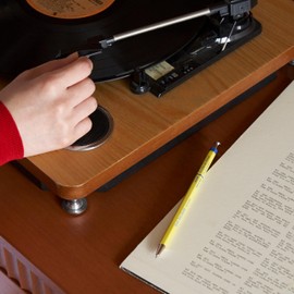 MARK'STYLE Tous Les Jours 0.5mm Retractable Ballpoint Pen- Oil-Based Ink, Wood Encased, Made in Japan- Perfect for School, Office, and Journaling (Mustard)