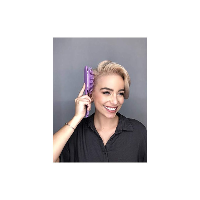 Framar Cepillo desenredante para cabello grueso – Cepillo desenredante para