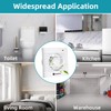 Aigostar Bathroom Fan 100 mm with Overflow Exhaust Fan Kitchen,