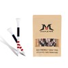 MAZEL Golf Tees Wood Tees Long Tees 70mm/83mm (Pack of