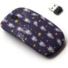 2.4G Wireless Mouse with Cute Pattern Design for All Laptops