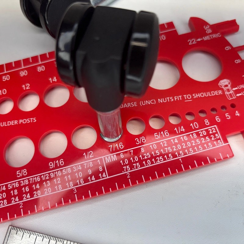 SHEPHERD CASTER Nylon Swivel Stem Rolling Casters 1.25" Wheels New