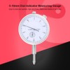 Dial Gauge Gauge High Precision Instrument Tool, Range 0~10mm, Accuracy