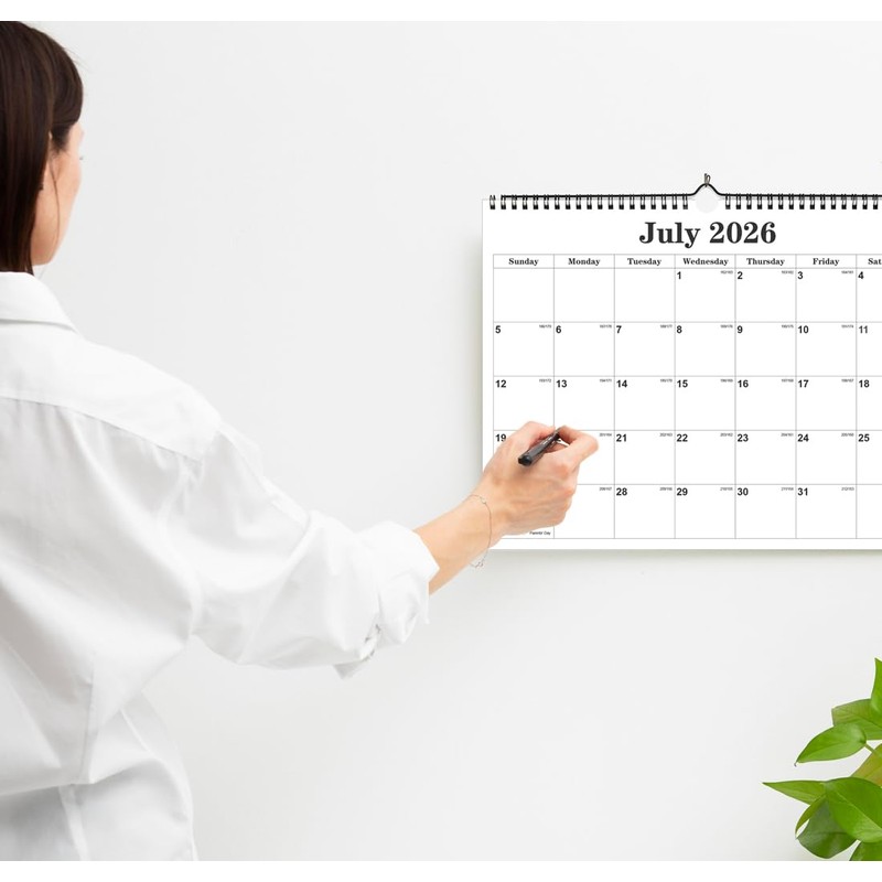 2026 Calendar - 2026-2027 Wall Calendar from January 2026 -