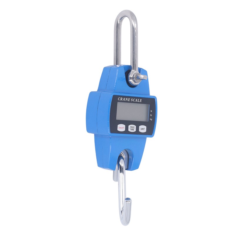 Electronic Hook Scale 300kg LCD Display Portable Handheld Digital Fish