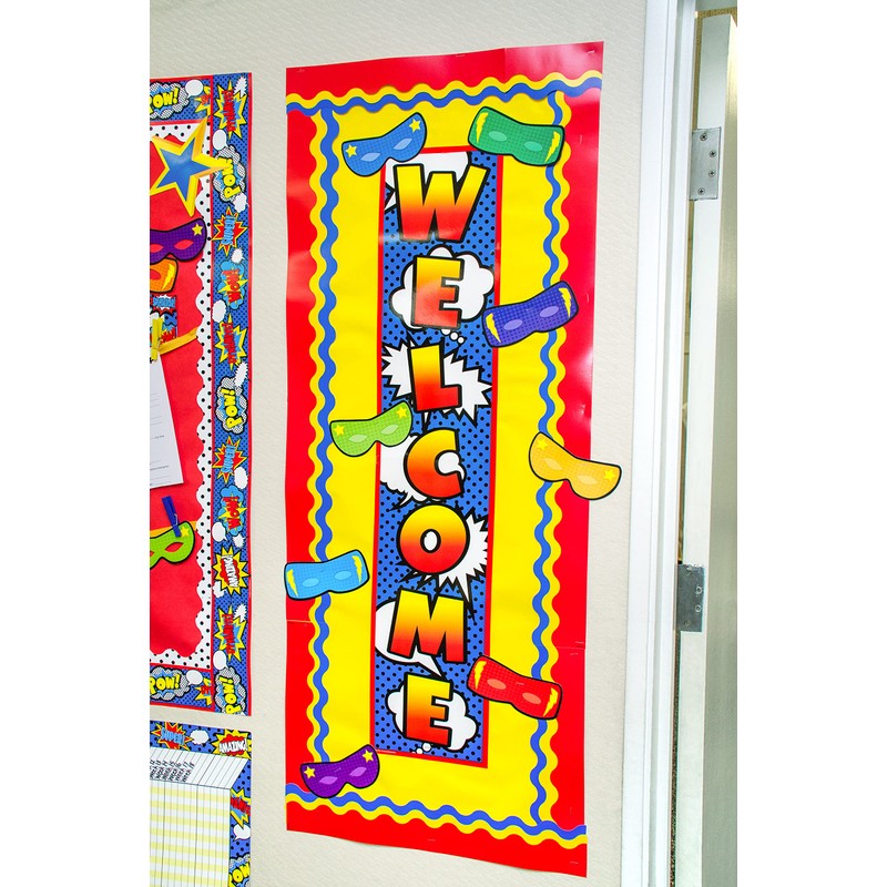 Teacher Created Resources Red Scalloped Border Trim (TCR4174)