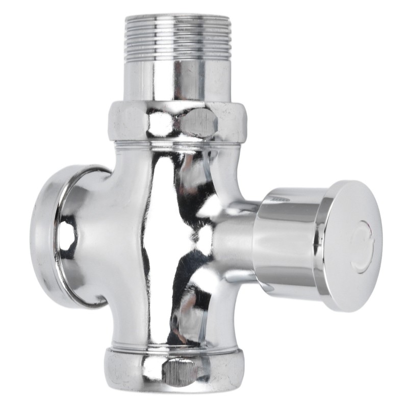 Urinal Flush Valve with Push Button Toilet Delay Flushing Valve