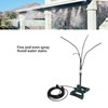 Standing Misting Cooling System Fine Spray Dust Removing Portable Stand