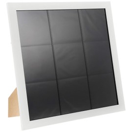 VANJOH 106123 Photo Frame, Makkaku Frame (Includes 1 Masaku 414 Album Mat), White (Storage Photo Size: 3.5 x 3.5 inches (89 x 89 mm)