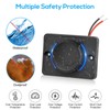 Linkstyle RV USB Outlet, Dual 3.1A USB A Charger Panel