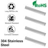 GUNGY Compression Spring Stainless Steel Spring Compression Springs 80 mm