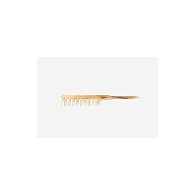 Kost Hair Comb with Lace Buffalo Horn Fine Teeth Length
