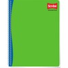 Scribe, ESCOLAR_PLUS, Cuaderno Espiral Sencillo Profesional de Pasta Semi Rígida,