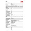 abb-entrelec – Kit Interlocking Mecanico Electrico/A vem4