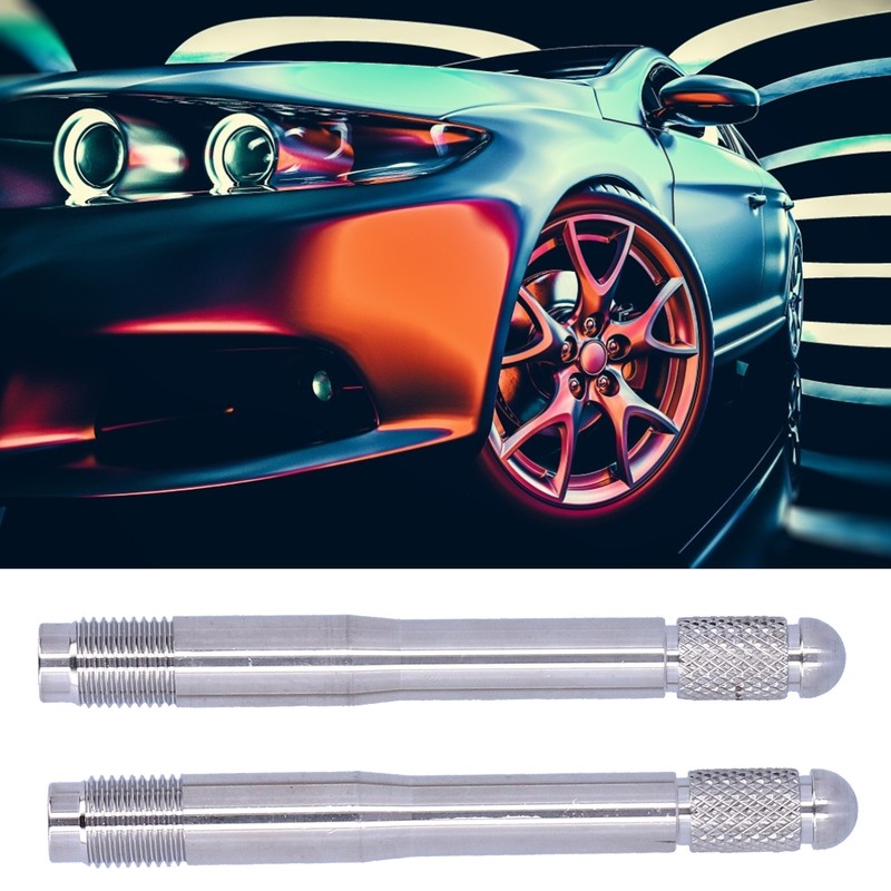 2pcs Wheel Stud Alignment Pins Wheel Mounting Guide M14 X