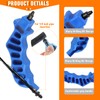 HUAREW 3PCS Drip Irrigation Tubing Hole Punch Cutter Tool Set,