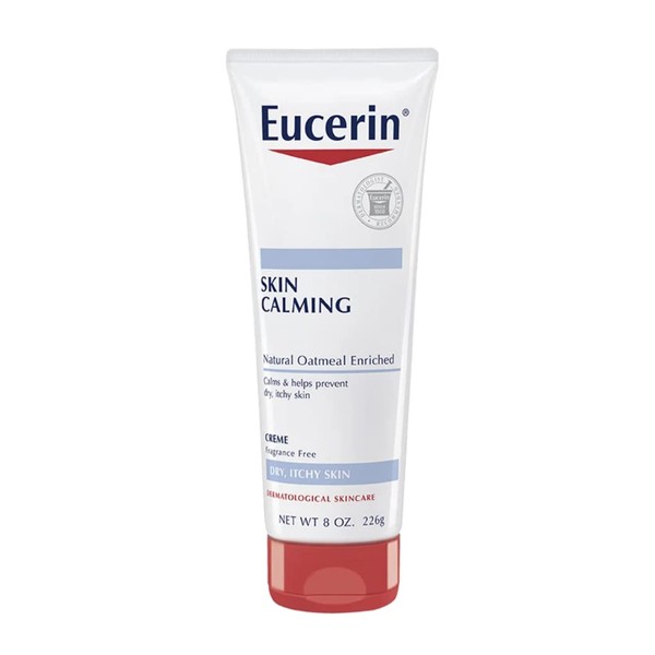 Eucerin Plus Intensive Repair Lotion, Calming Cream, 8 oz