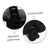 WOONEKY 1 Set Exercise Bike Pedals Antiskid Replacement Pedals for